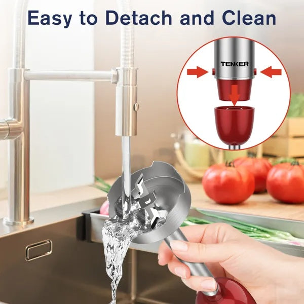 5-in-1 Handheld Immersion Blender