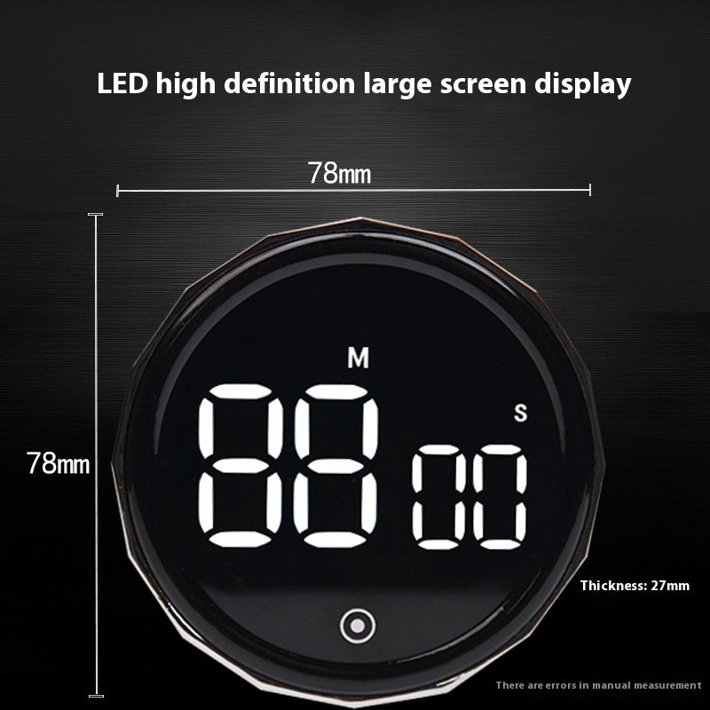 Magnetic Electronic Rotary Kitchen Timer