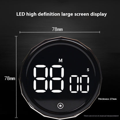 Magnetic Electronic Rotary Kitchen Timer