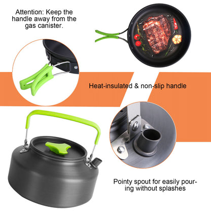 16 Camping Cookware Sets