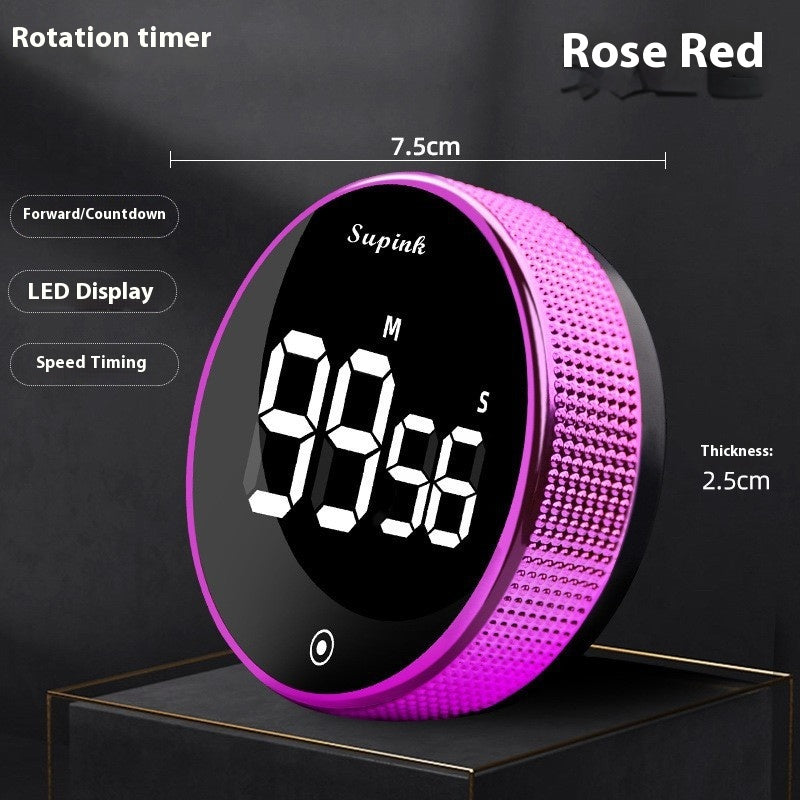 Magnetic Electronic Rotary Kitchen Timer