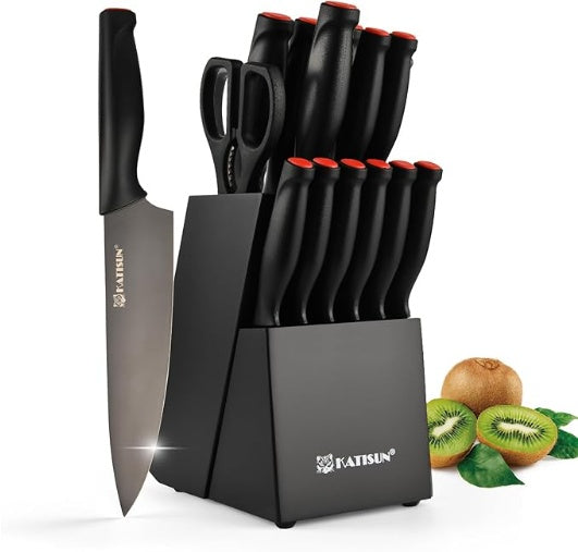 15-Piece Knife Set
