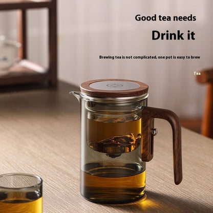 Magnetic Glass Teapot Set