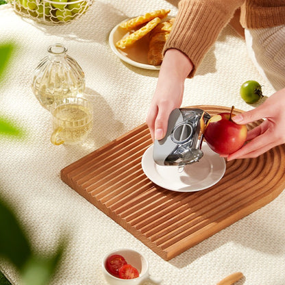 3-in-1 Stainless Steel Peeler & Shredder