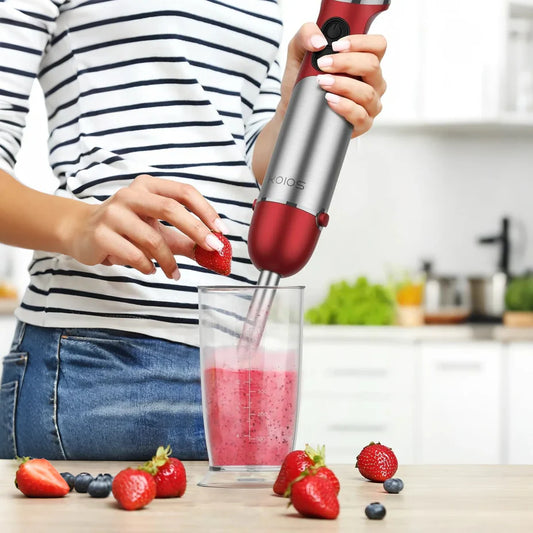 5-in-1 Handheld Immersion Blender