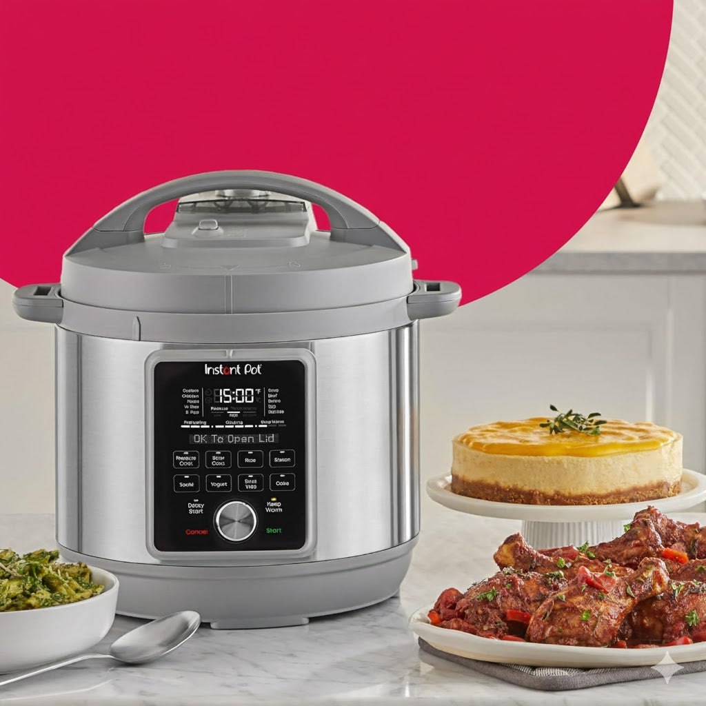 Electric Multi-Functional Pressure Cooker